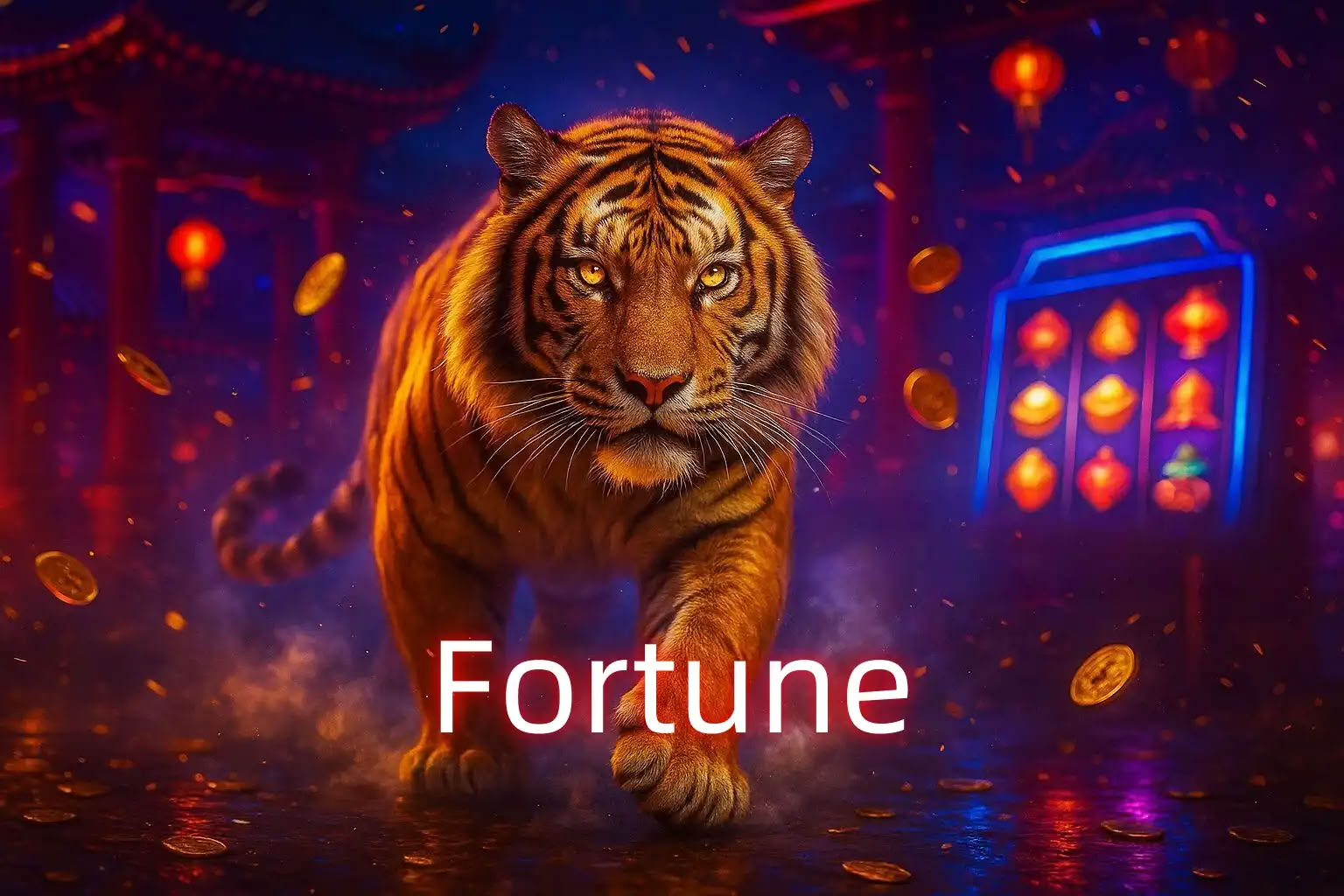 hil777 Características do Fortune Tiger