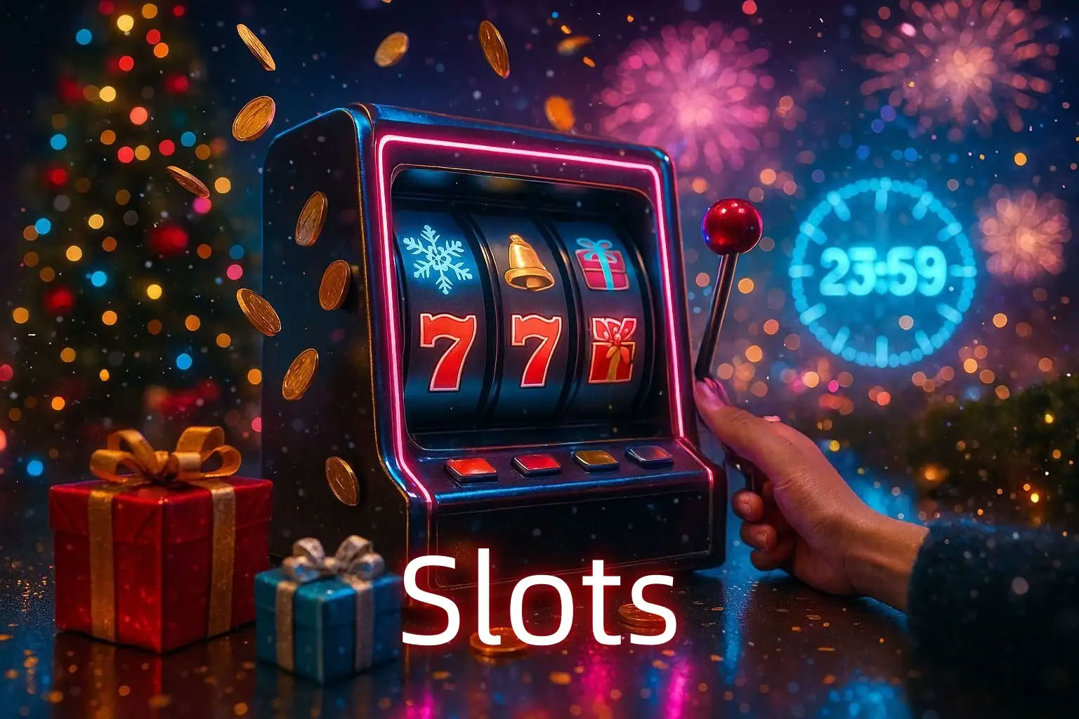 hil777 Slots Festivos