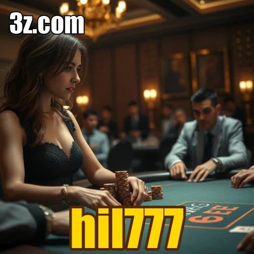 Entretenimento e Interatividade no Livecasino Hil777
